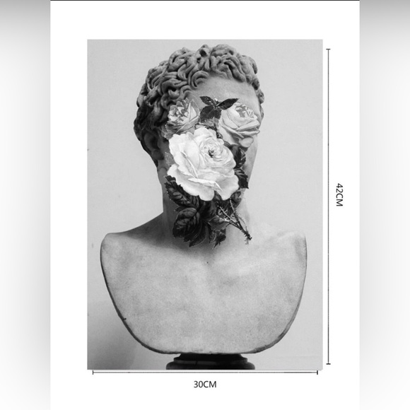 2 Aesthetic Poster Prints from SHEIN - Picture 5 of 5